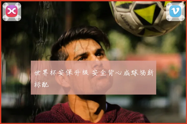 世界杯安保升级 安全背心成球场新标配