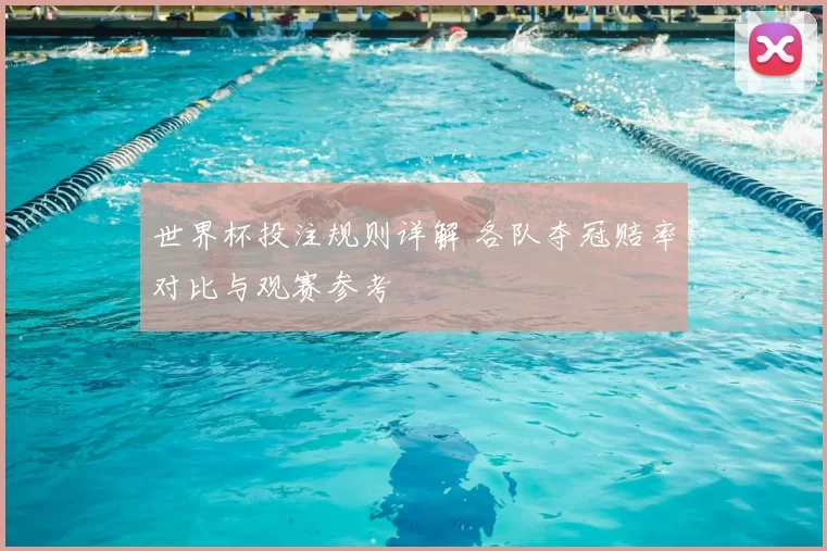 世界杯投注规则详解 各队夺冠赔率对比与观赛参考